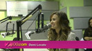 Demi Lovato In-Studio - Z100 New York (4)
