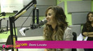 Demi Lovato In-Studio - Z100 New York (10)