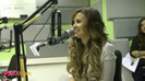 Demi Lovato In-Studio - Z100 New York (12)