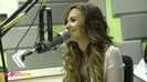 Demi Lovato In-Studio - Z100 New York (35)