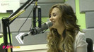 Demi Lovato In-Studio - Z100 New York (77)