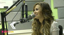 Demi Lovato In-Studio - Z100 New York (79)
