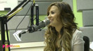 Demi Lovato In-Studio - Z100 New York (80)