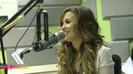 Demi Lovato In-Studio - Z100 New York (83)