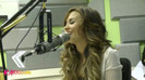 Demi Lovato In-Studio - Z100 New York (84)