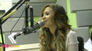 Demi Lovato In-Studio - Z100 New York (87)