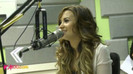 Demi Lovato In-Studio - Z100 New York (91)