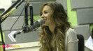 Demi Lovato In-Studio - Z100 New York (37)