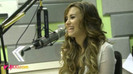 Demi Lovato In-Studio - Z100 New York (56)