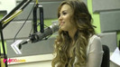Demi Lovato In-Studio - Z100 New York (50)