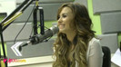 Demi Lovato In-Studio - Z100 New York (480)