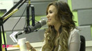 Demi Lovato In-Studio - Z100 New York (973)