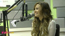 Demi Lovato In-Studio - Z100 New York (1012)