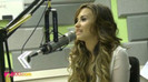 Demi Lovato In-Studio - Z100 New York (496)
