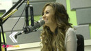 Demi Lovato In-Studio - Z100 New York (537)