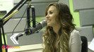 Demi Lovato In-Studio - Z100 New York (502)