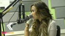 Demi Lovato In-Studio - Z100 New York (976)