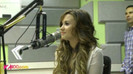 Demi Lovato In-Studio - Z100 New York (1005)