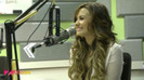 Demi Lovato In-Studio - Z100 New York (1013)