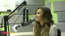 Demi Lovato In-Studio - Z100 New York (999)