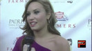 Demi Lovato at Padres Contra El Cancer Event (21)