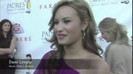 Demi Lovato at Padres Contra El Cancer Event