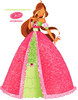 Flora_In_Dress_by_MagiaBelievix