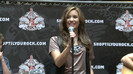 Demi Lovato  Live at Glendale Galleria  in LA for Cambio in HD 00552