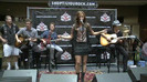 Demi Lovato  Live at Glendale Galleria  in LA for Cambio in HD 01502