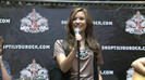 Demi Lovato  Live at Glendale Galleria  in LA for Cambio in HD 00558