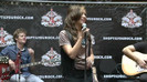 Demi Lovato  Live at Glendale Galleria  in LA for Cambio in HD 01042