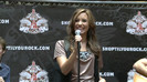 Demi Lovato  Live at Glendale Galleria  in LA for Cambio in HD 00581