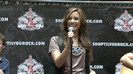 Demi Lovato  Live at Glendale Galleria  in LA for Cambio in HD 00582