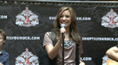 Demi Lovato  Live at Glendale Galleria  in LA for Cambio in HD 00586