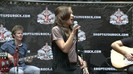 Demi Lovato  Live at Glendale Galleria  in LA for Cambio in HD 01057