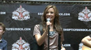 Demi Lovato  Live at Glendale Galleria  in LA for Cambio in HD 00589