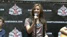 Demi Lovato  Live at Glendale Galleria  in LA for Cambio in HD 00591