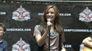 Demi Lovato  Live at Glendale Galleria  in LA for Cambio in HD 00593