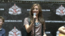 Demi Lovato  Live at Glendale Galleria  in LA for Cambio in HD 00594