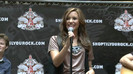 Demi Lovato  Live at Glendale Galleria  in LA for Cambio in HD 00597
