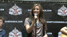 Demi Lovato  Live at Glendale Galleria  in LA for Cambio in HD 00598