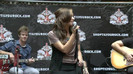 Demi Lovato  Live at Glendale Galleria  in LA for Cambio in HD 01072