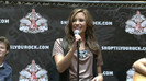 Demi Lovato  Live at Glendale Galleria  in LA for Cambio in HD 00600