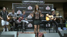 Demi Lovato  Live at Glendale Galleria  in LA for Cambio in HD 01556