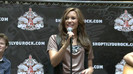 Demi Lovato  Live at Glendale Galleria  in LA for Cambio in HD 00604