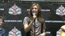 Demi Lovato  Live at Glendale Galleria  in LA for Cambio in HD 00605