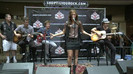Demi Lovato  Live at Glendale Galleria  in LA for Cambio in HD 01562