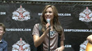 Demi Lovato  Live at Glendale Galleria  in LA for Cambio in HD 00607