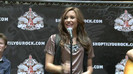 Demi Lovato  Live at Glendale Galleria  in LA for Cambio in HD 00612