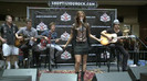 Demi Lovato  Live at Glendale Galleria  in LA for Cambio in HD 01572